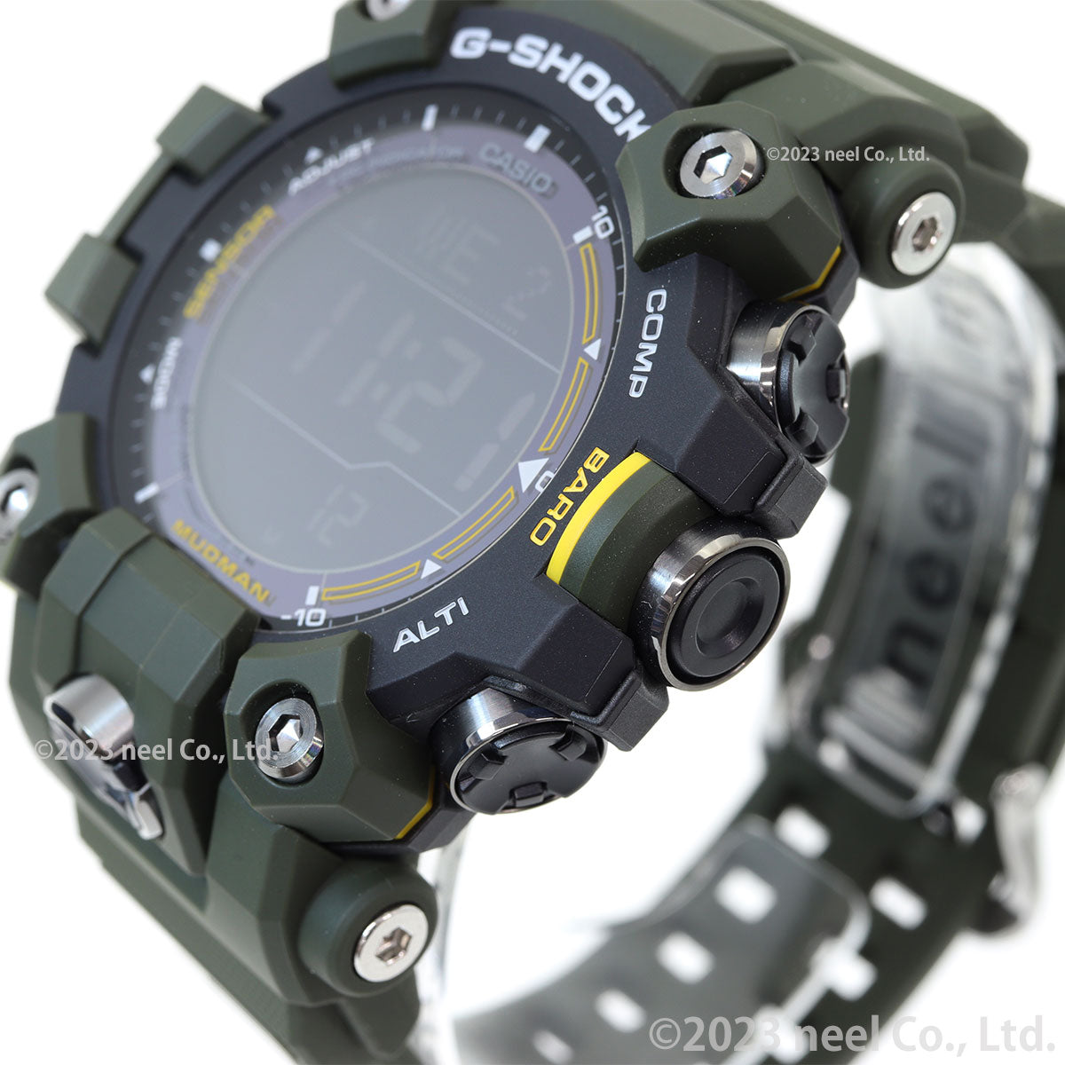 G-SHOCK 電波 ソーラー 電波時計 カシオ Gショック マッドマン MUDMAN 腕時計 メンズ MASTER OF G GW-9500-3JF