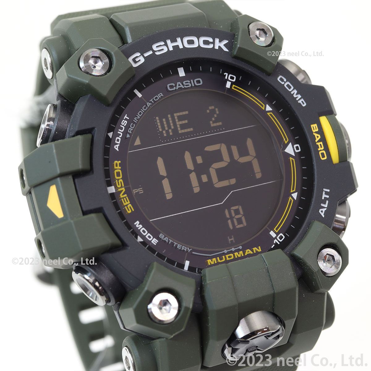 G-SHOCK 電波 ソーラー 電波時計 カシオ Gショック マッドマン MUDMAN 腕時計 メンズ MASTER OF G GW-9500-3JF