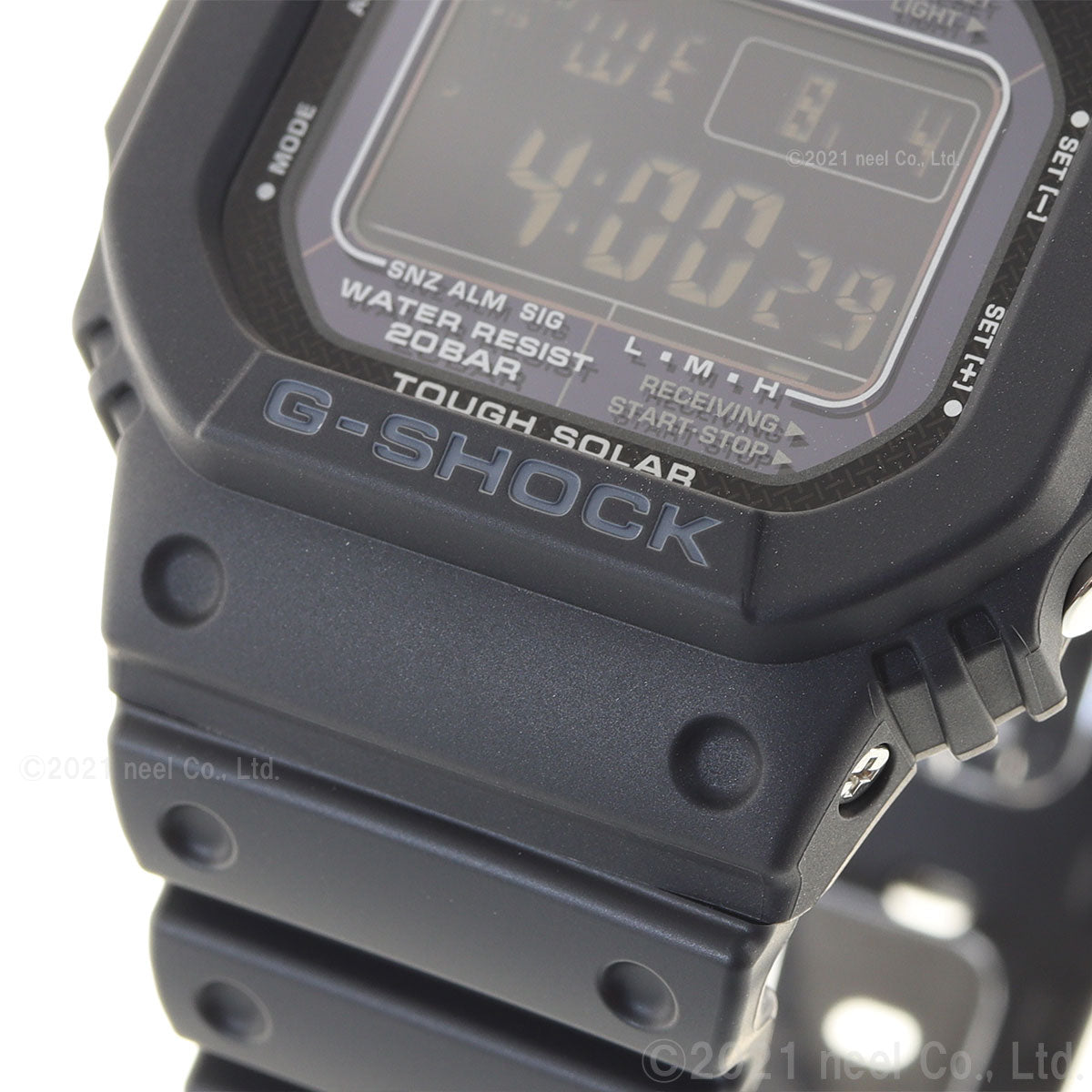 G-SHOCK Gショック GW-M5610U-1BJF 電波 ソーラー 電波時計 5600 ブラック デジタル メンズ 腕時計 カシオ CASIO タフソーラー