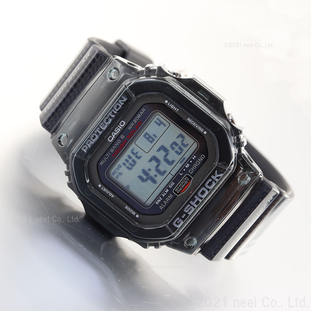 CASIO G-SHOCK タフソーラー メンズ腕時計 GW-1401
