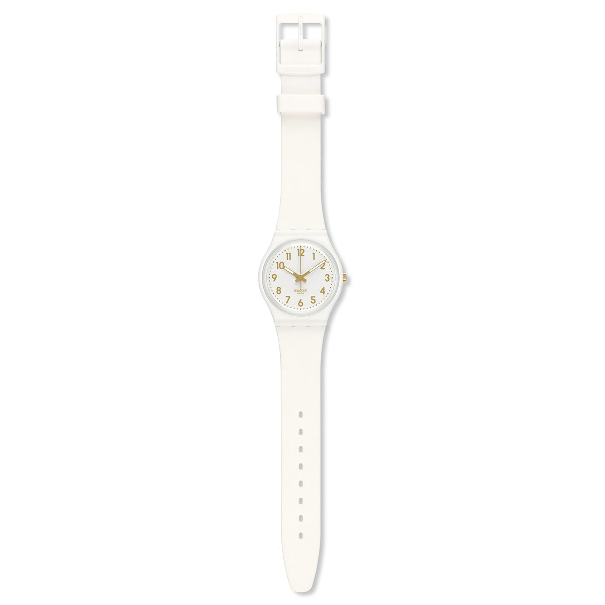 swatch スウォッチ 腕時計 メンズ レディース オリジナルズ ジェント ホワイト・ビショップ Originals Gent WHITE BISHOP GW164
