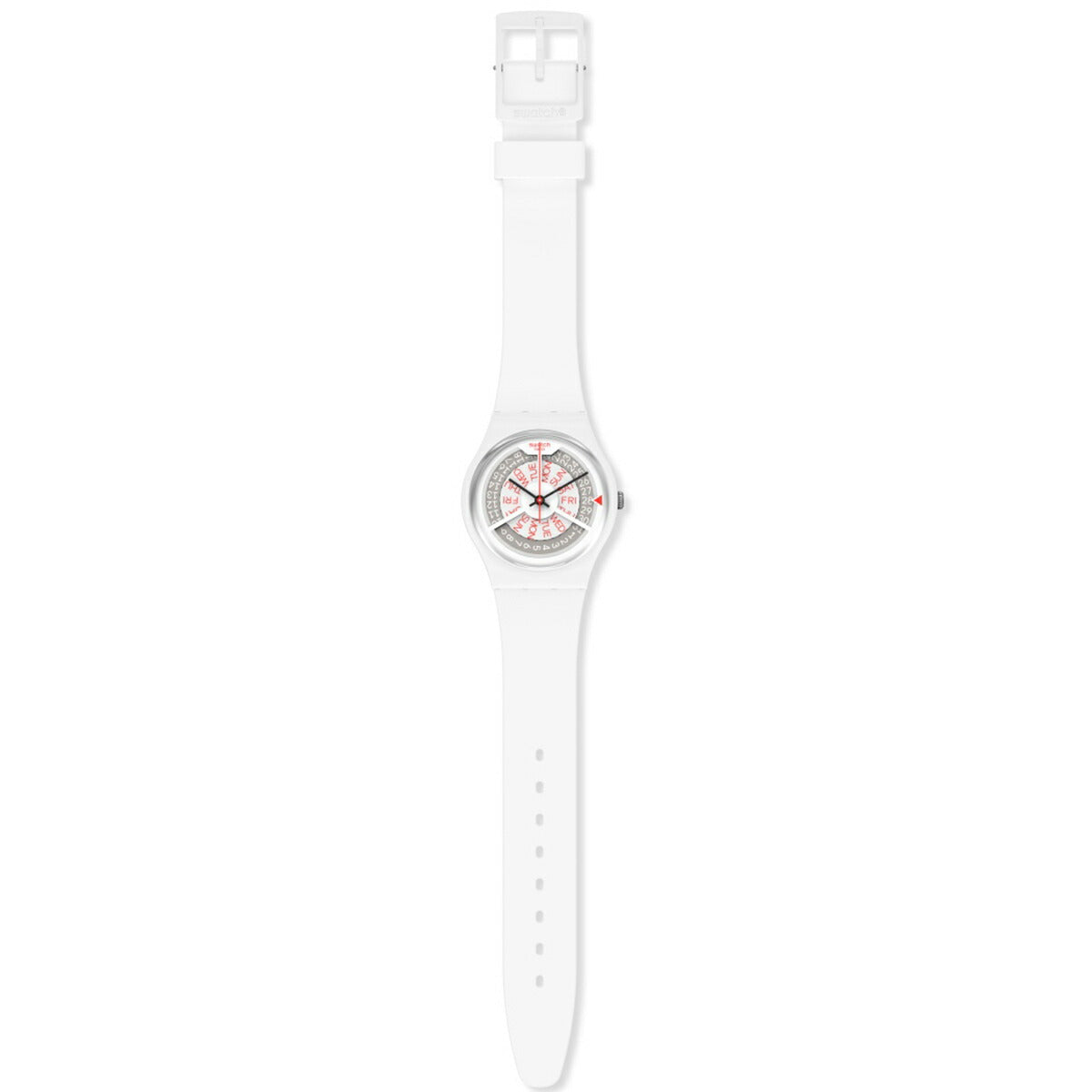 swatch スウォッチ 腕時計 メンズ レディース オリジナルズ ジェント ニグマ・ホワイト Originals Gent N-IGMA WHITE GW717