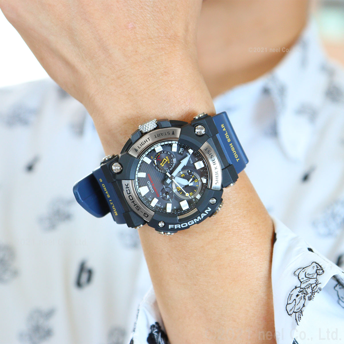 CASIO G-SHOCK FROGMAN「GWF-D1000JCG-9JR」