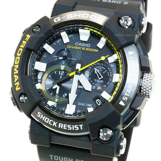 G-SHOCK 電波 ソーラー 電波時計 カシオ Gショック フロッグマン CASIO FROGMAN 腕時計 メンズ MASTER OF G GWF-A1000-1AJF
