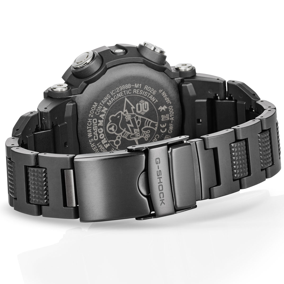 G-SHOCK 電波 ソーラー 電波時計 カシオ Gショック フロッグマン CASIO FROGMAN 腕時計 メンズ MASTER OF G GWF-A1000C-1AJF