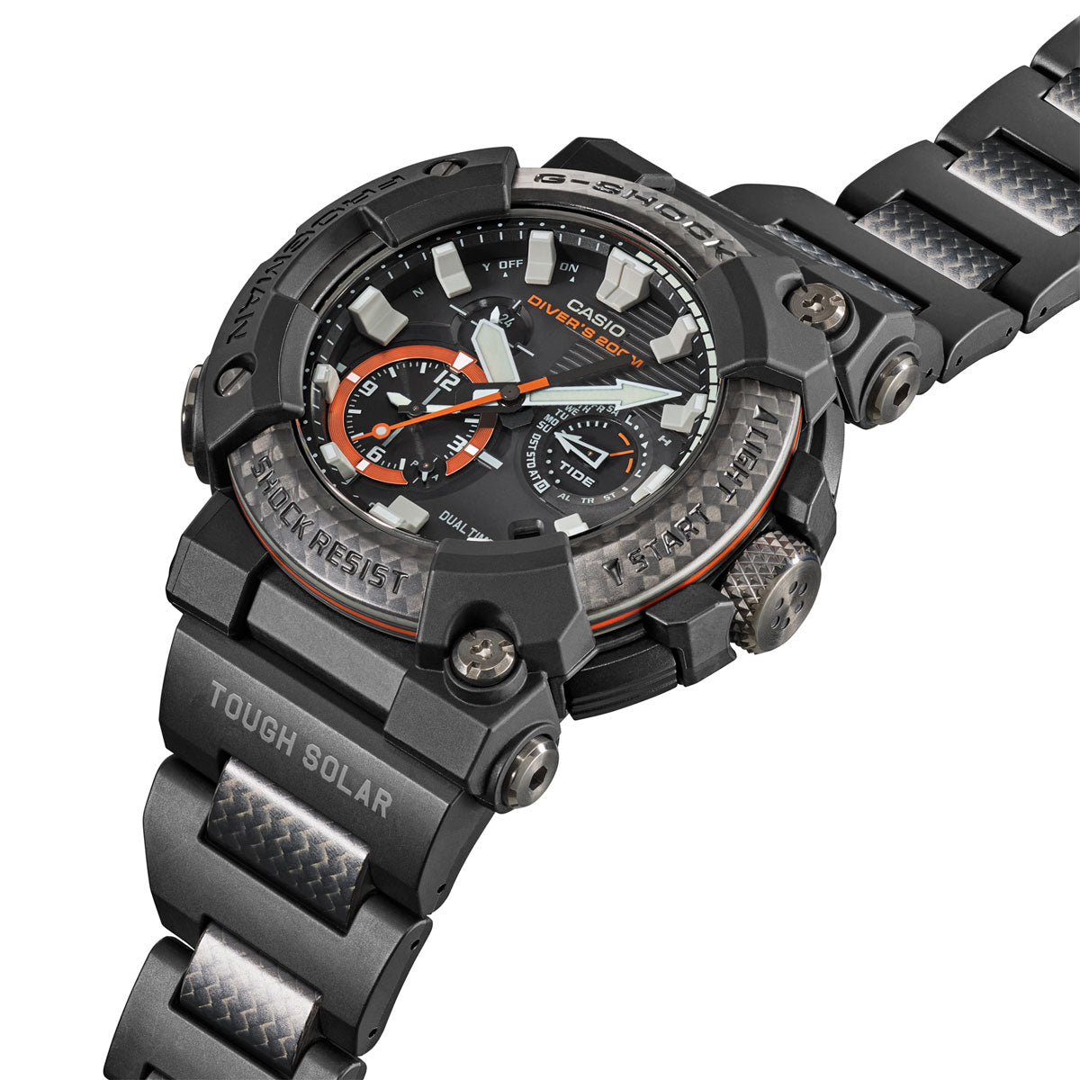 G-SHOCK 電波 ソーラー 電波時計 カシオ Gショック フロッグマン CASIO FROGMAN 腕時計 メンズ MASTER OF G GWF-A1000XC-1AJF