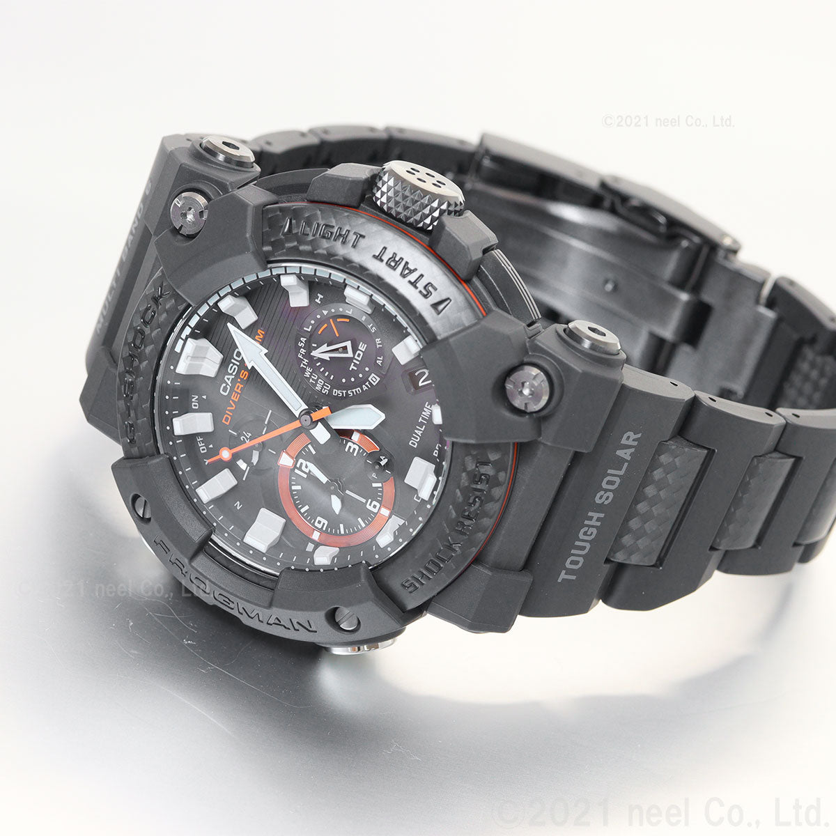 G-SHOCK 電波 ソーラー 電波時計 カシオ Gショック フロッグマン CASIO FROGMAN 腕時計 メンズ MASTER OF G GWF-A1000XC-1AJF