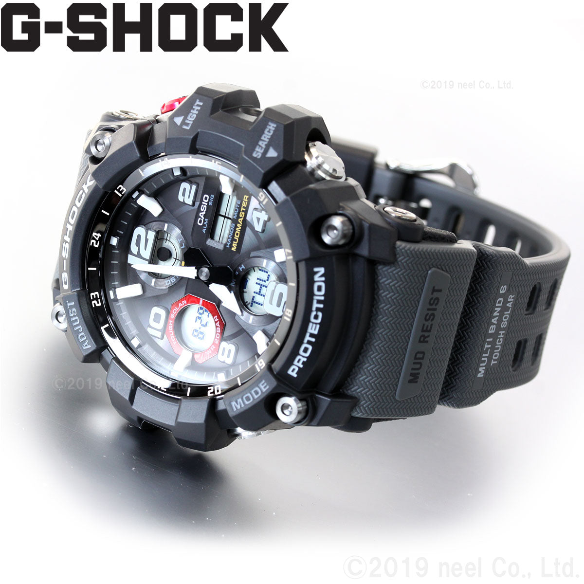 カシオ Gショック マッドマスター CASIO G-SHOCK MUDMASTER 腕時計 メンズ MASTER OF G GWG-100-1A8JF