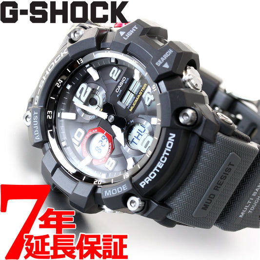 カシオ Gショック マッドマスター CASIO G-SHOCK MUDMASTER 腕時計 メンズ MASTER OF G GWG-100-1A8JF