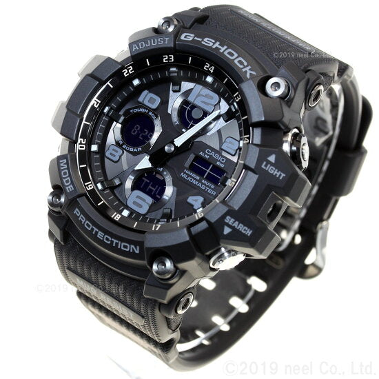 カシオ Gショック マッドマスター CASIO G-SHOCK MUDMASTER 腕時計 メンズ MASTER OF G GWG-100-1AJF