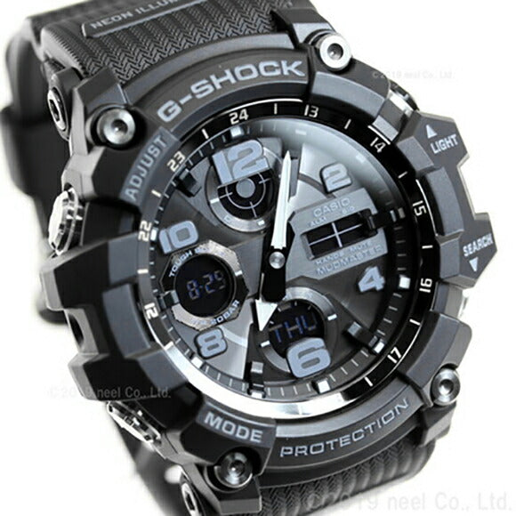 時計G-Shock マッドマスターGWG-100-1AJF電波ソーラー