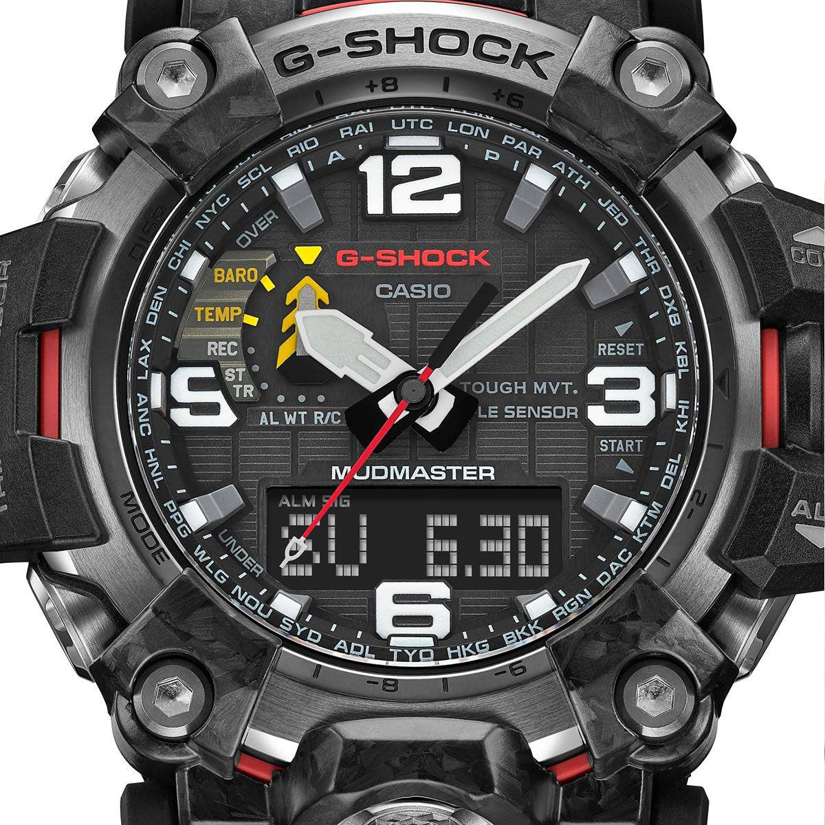 G-SHOCK カシオ Gショック マッドマスター CASIO 腕時計 メンズ MASTER OF G GWG-2000-1A3JF