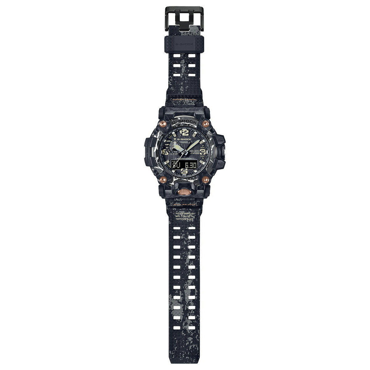 G-SHOCK 電波 ソーラー 電波時計 カシオ Gショック マッドマスター MUDMASTER 腕時計 メンズ MASTER OF G GWG-2000CR-1AJF