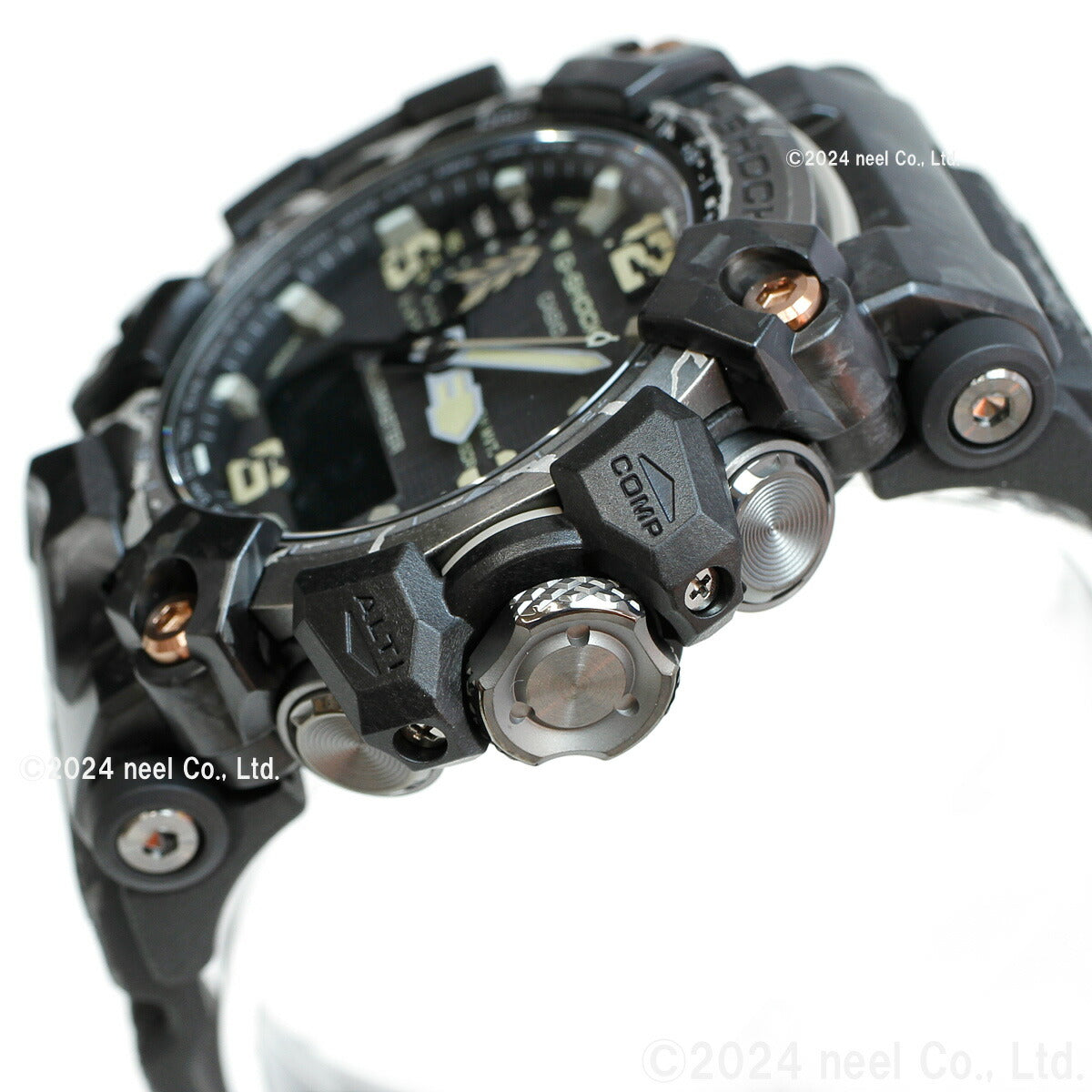 G-SHOCK 電波 ソーラー 電波時計 カシオ Gショック マッドマスター MUDMASTER 腕時計 メンズ MASTER OF G GWG-2000CR-1AJF