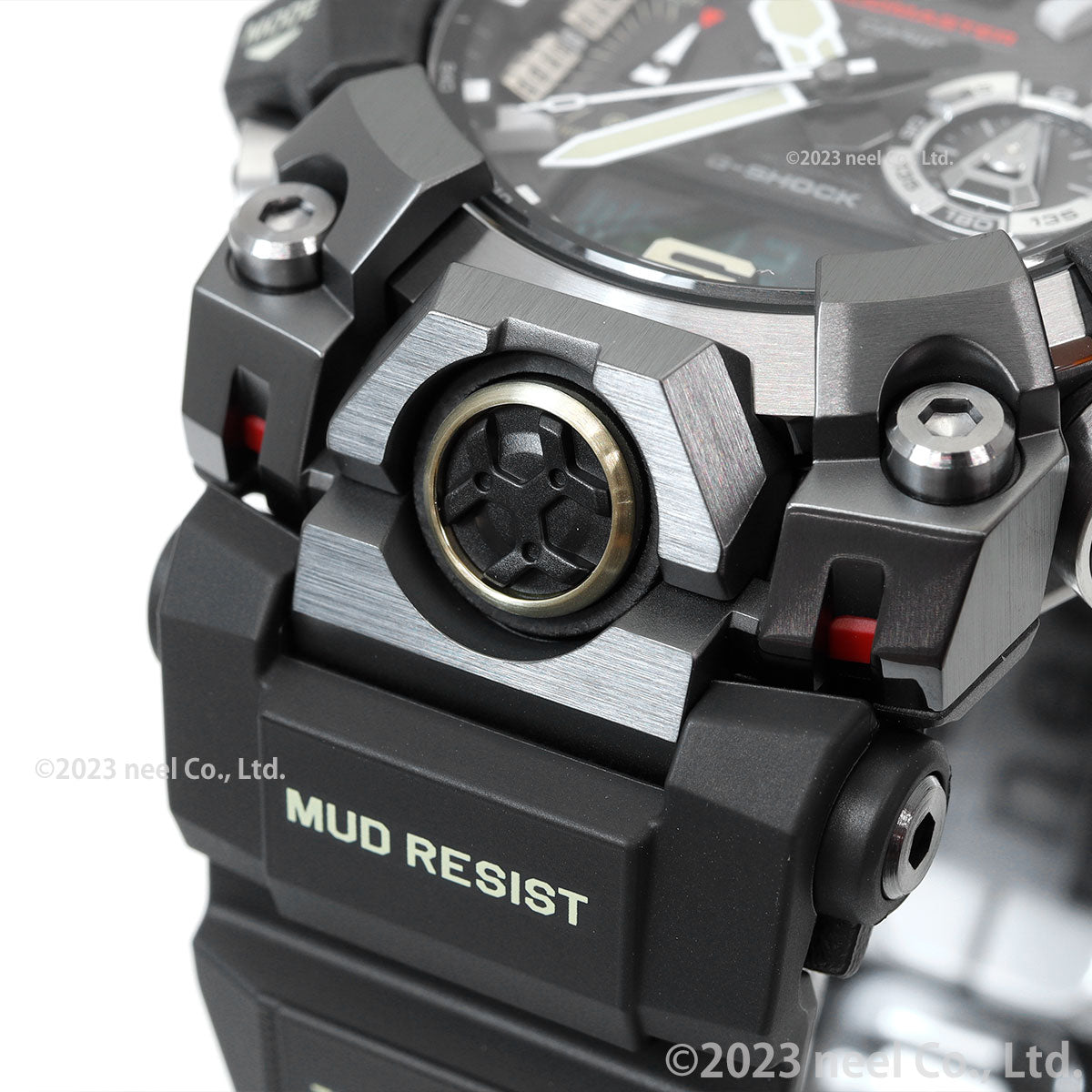 G-SHOCK 電波 ソーラー 電波時計 カシオ Gショック マッドマスター MUDMASTER 腕時計 メンズ MASTER OF G GWG-B1000-1AJF
