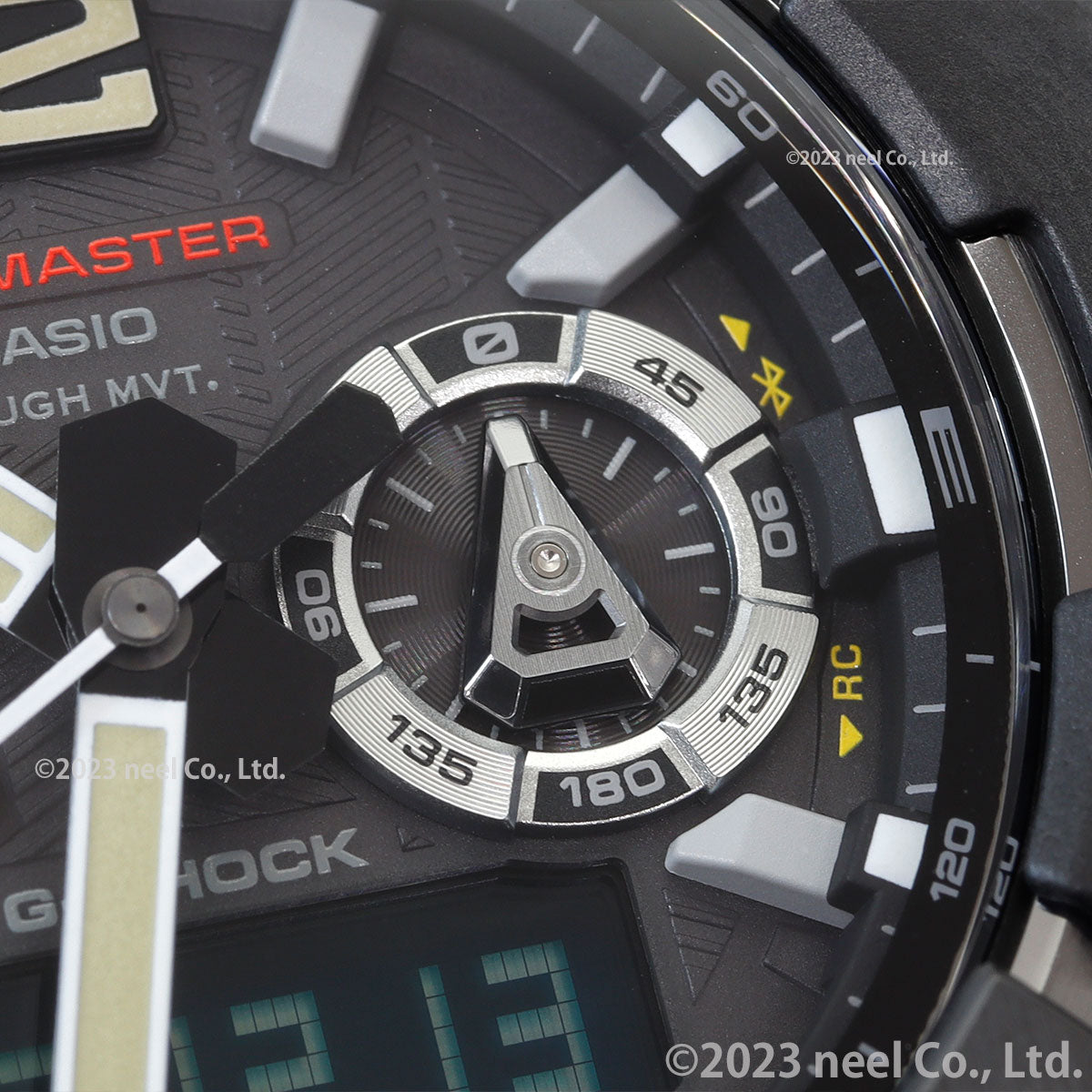 G-SHOCK 電波 ソーラー 電波時計 カシオ Gショック マッドマスター MUDMASTER 腕時計 メンズ MASTER OF G GWG-B1000-1AJF