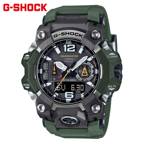 G-SHOCK 電波 ソーラー 電波時計 カシオ Gショック マッドマスター MUDMASTER 腕時計 メンズ MASTER OF G GWG-B1000-3AJF