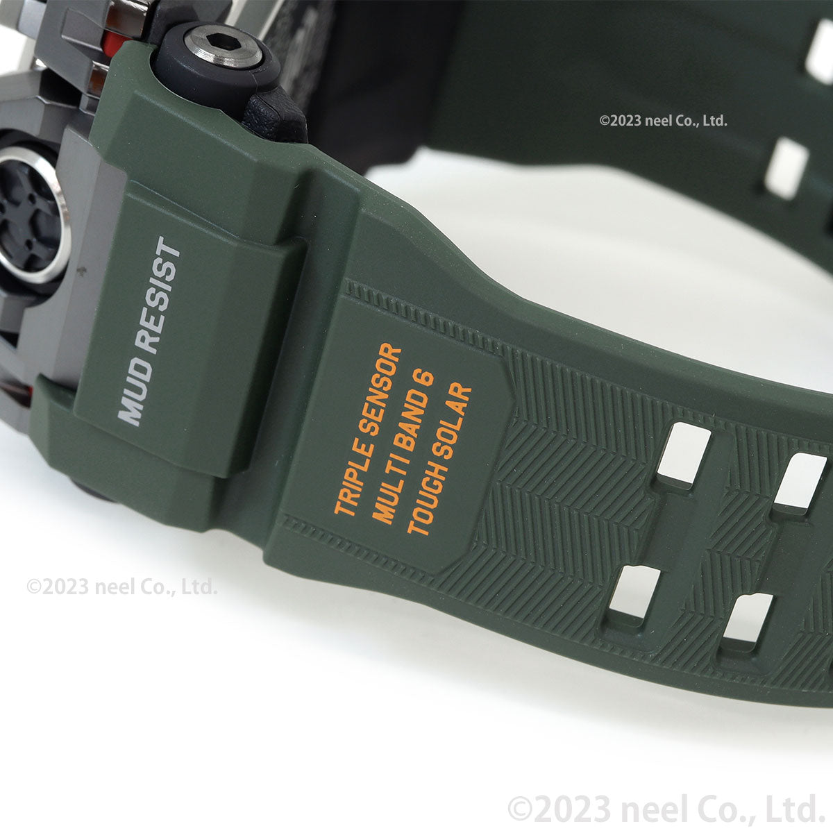 G-SHOCK 電波 ソーラー 電波時計 カシオ Gショック マッドマスター MUDMASTER 腕時計 メンズ MASTER OF G GWG-B1000-3AJF