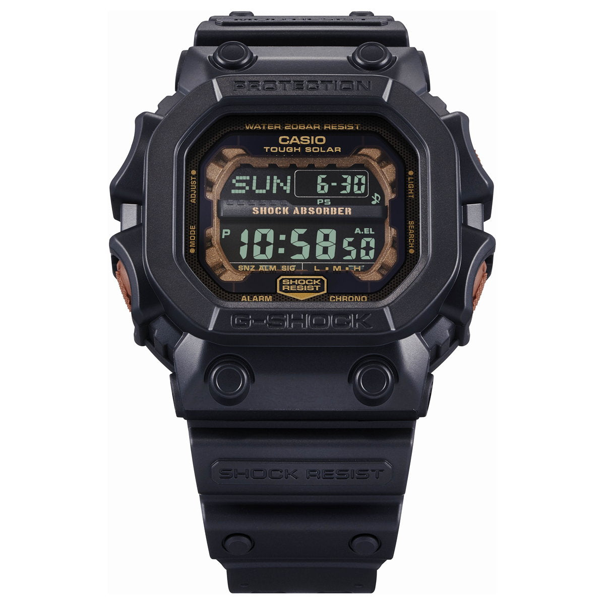 G-SHOCK デジタル カシオ Gショック CASIO ソーラー 腕時計 メンズ GX-56RC-1JF TEAL ANDBROWN COLOR ビッグケース