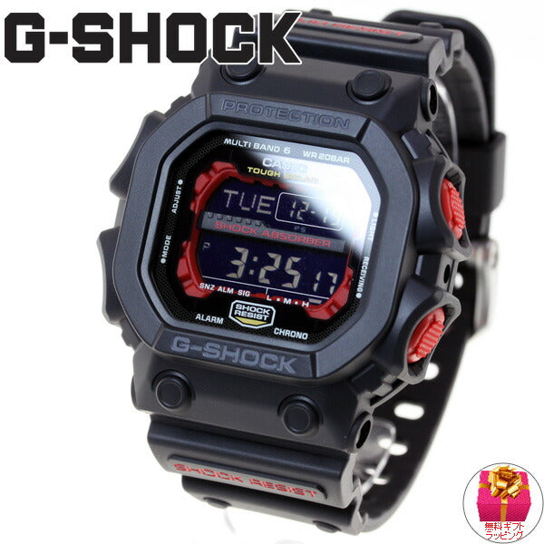 カシオ CASIO G-SHOCK（G-ショック）GXW-56-1AJFデジタル式腕時計機能