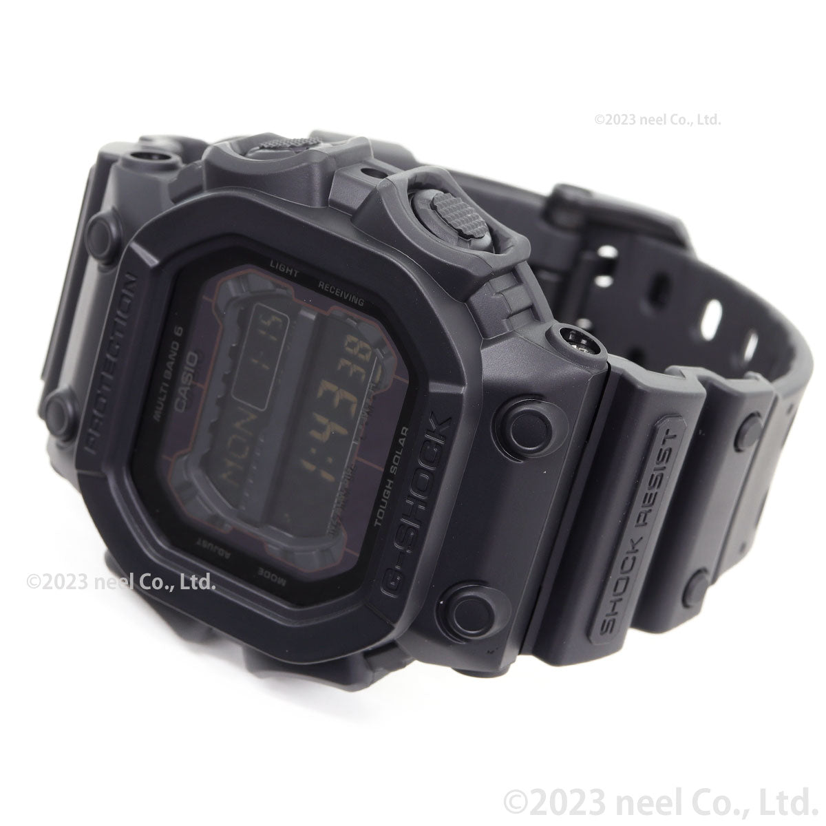 G-SHOCK 電波 ソーラー 電波時計 ブラック タフソーラー 腕時計 メンズ デジタル GXW-56BB-1JF