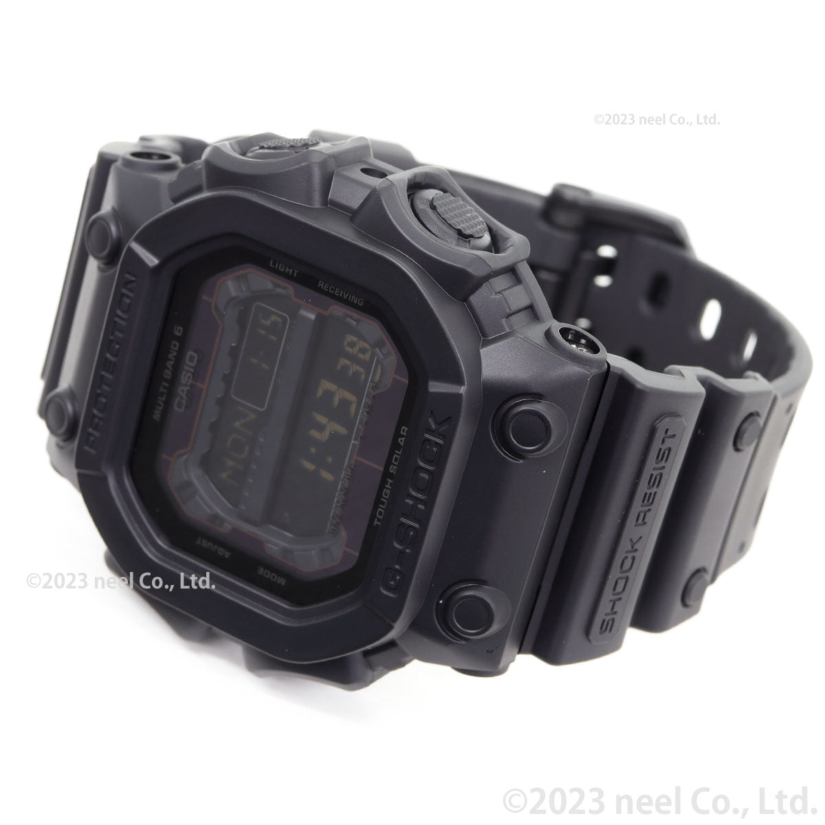 G-SHOCK 電波 ソーラー 電波時計 ブラック タフソーラー 腕時計 メンズ 