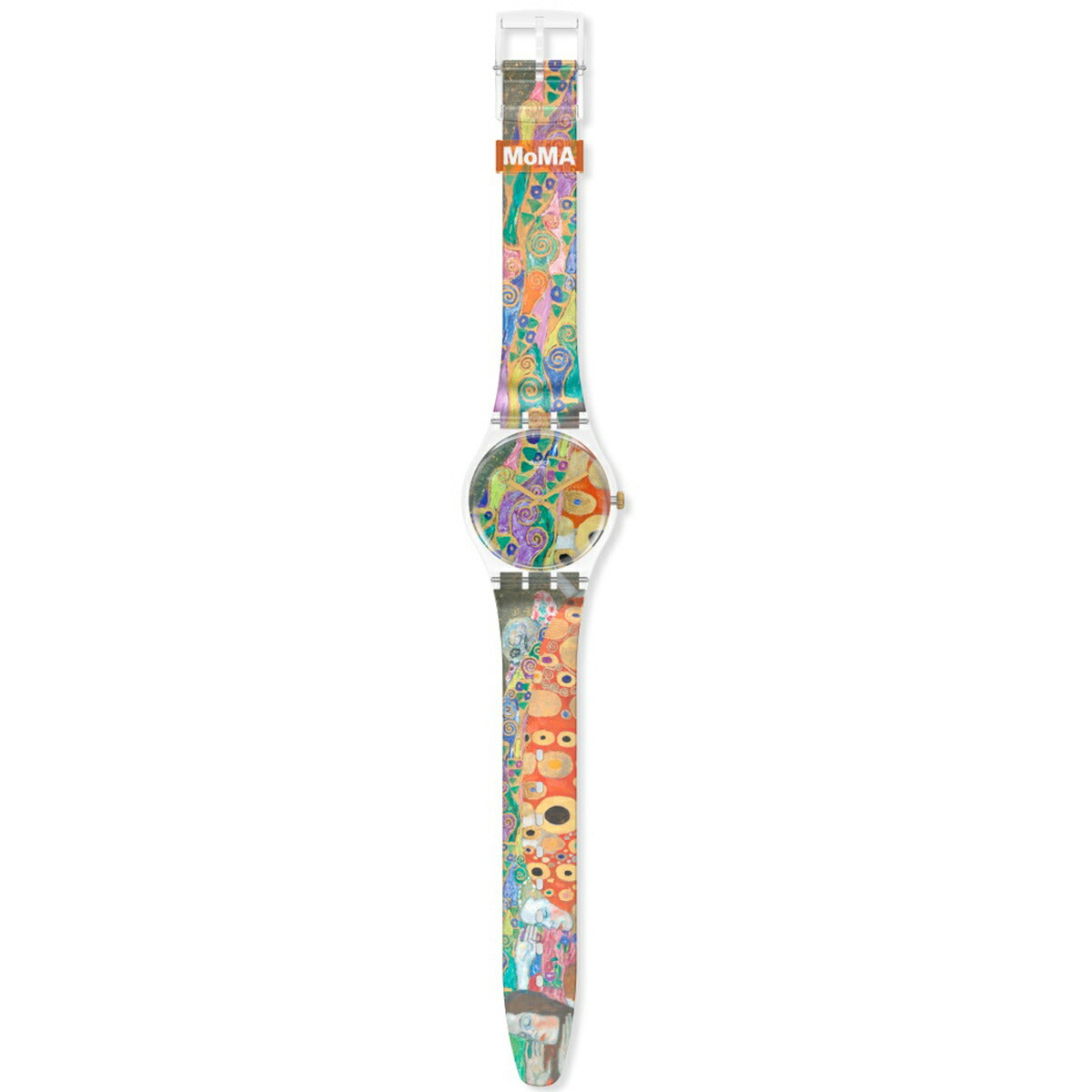 swatch スウォッチ MoMA 腕時計 メンズ レディース ジェント ホープ トゥ・バイ・グスタフ・クリムト ザ・ウォッチ Gent HOPE、II BY GUSTAV KLIMT、THE WATCH GZ349