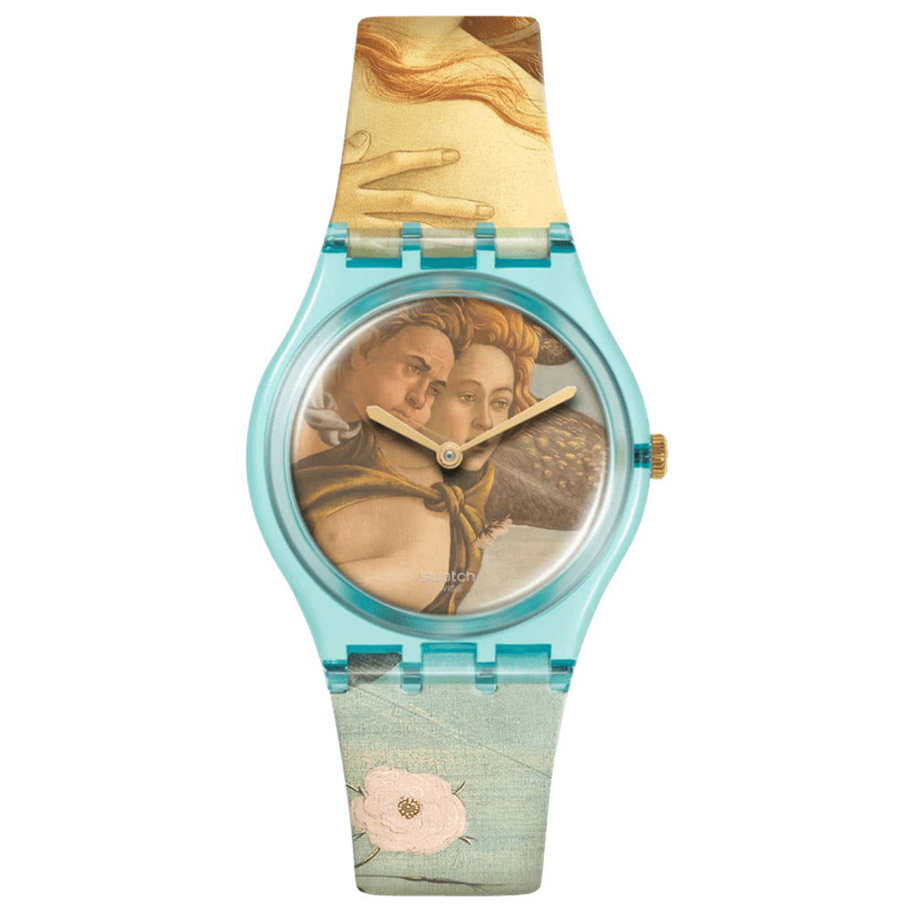 swatch スウォッチ NASCITA DI VENERE BY SANDRO BOTTICELLI ボッティチェッリ 腕時計 GZ360 Swatch Art Journey