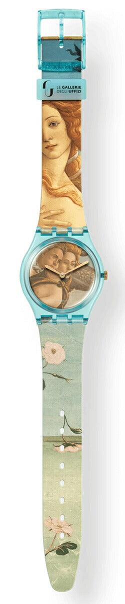 swatch スウォッチ NASCITA DI VENERE BY SANDRO BOTTICELLI ボッティチェッリ 腕時計 GZ360 Swatch Art Journey