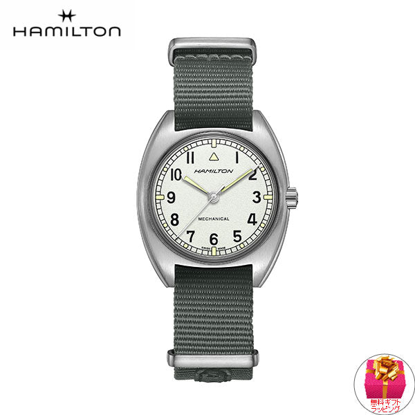 ハミルトン HAMILTON カーキ アビエーション パイロット パイオニア メカ H76419951 腕時計 メンズ レディース 手巻き KHAKI AVIATION PILOT PIONEER MECHANICAL【正規品】【60回分割手数料無料！】