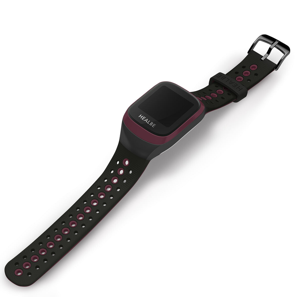HEALBE GoBe3 ゴービー3 スマートウォッチ ウェアラブル スマートバンド 腕時計 摂取カロリー自動計測 HGB3-BY-BK