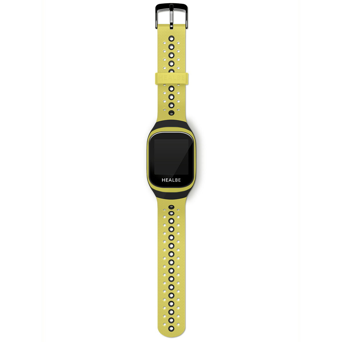 HEALBE GoBe3 ゴービー3 スマートウォッチ ウェアラブル スマートバンド 腕時計 摂取カロリー自動計測 HGB3-YW-BK