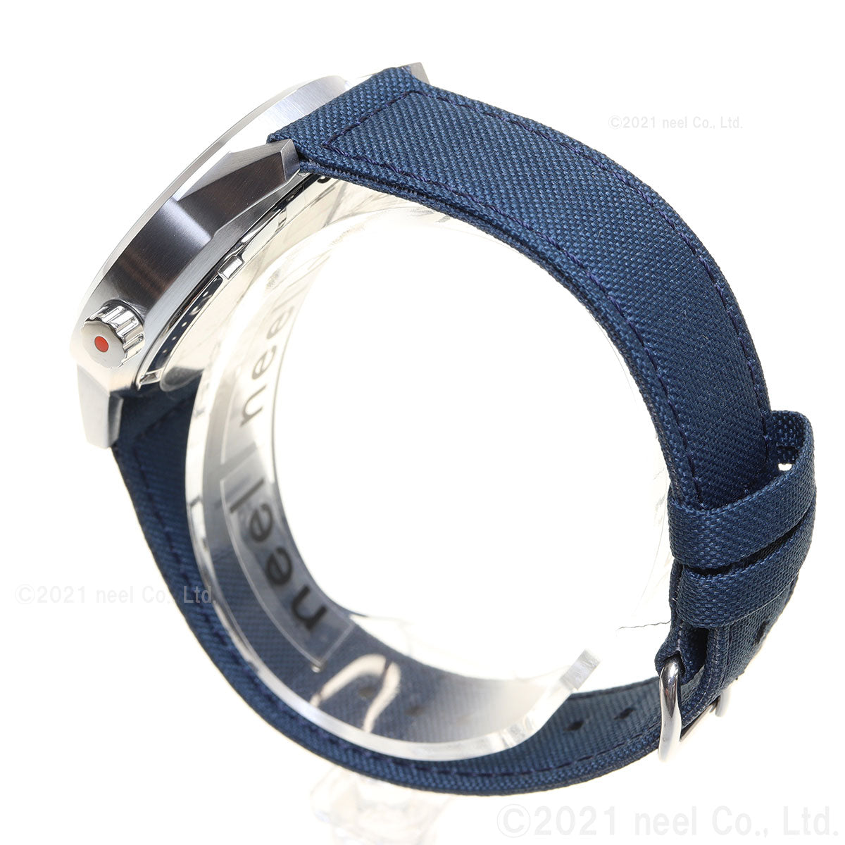 トリワ TRIWA HUMANIUM 39 HU39B-CL080712 腕時計 メンズ ヒューマニウム メタル ブルー