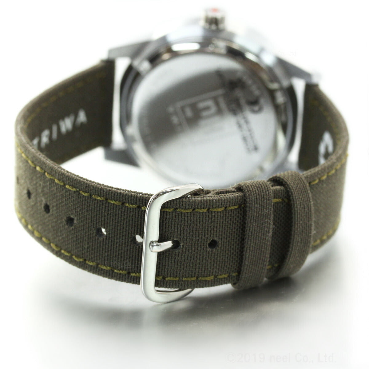 トリワ TRIWA × Humanium Metal コラボ 腕時計 メンズ HU39D-CL080912