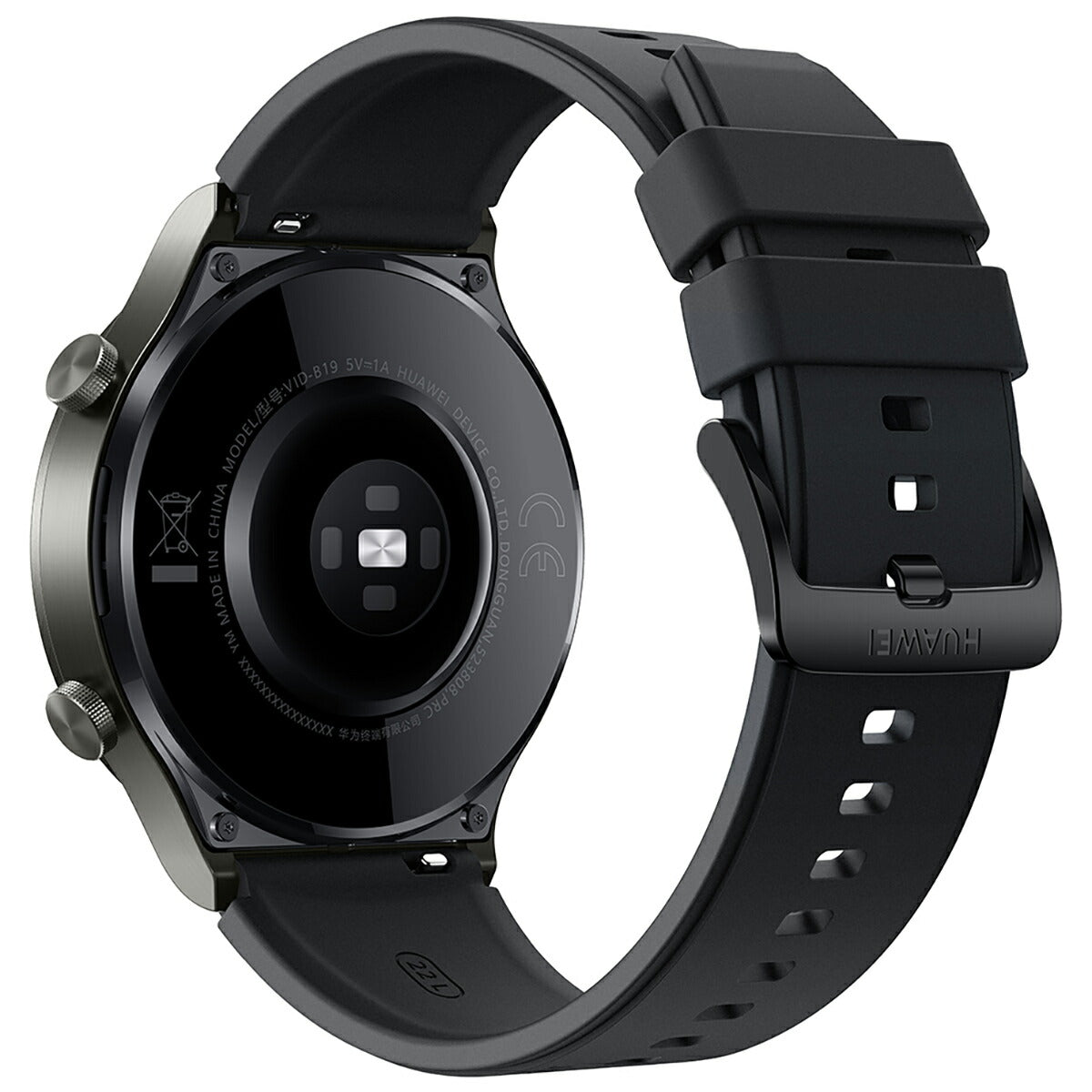ファーウェイ HUAWEI スマートウォッチ WATCH GT 2 Pro Night Black ナイトブラック GPS 腕時計 メンズ レディース ウェアラブル 血中酸素 通話機能 HV8W000090