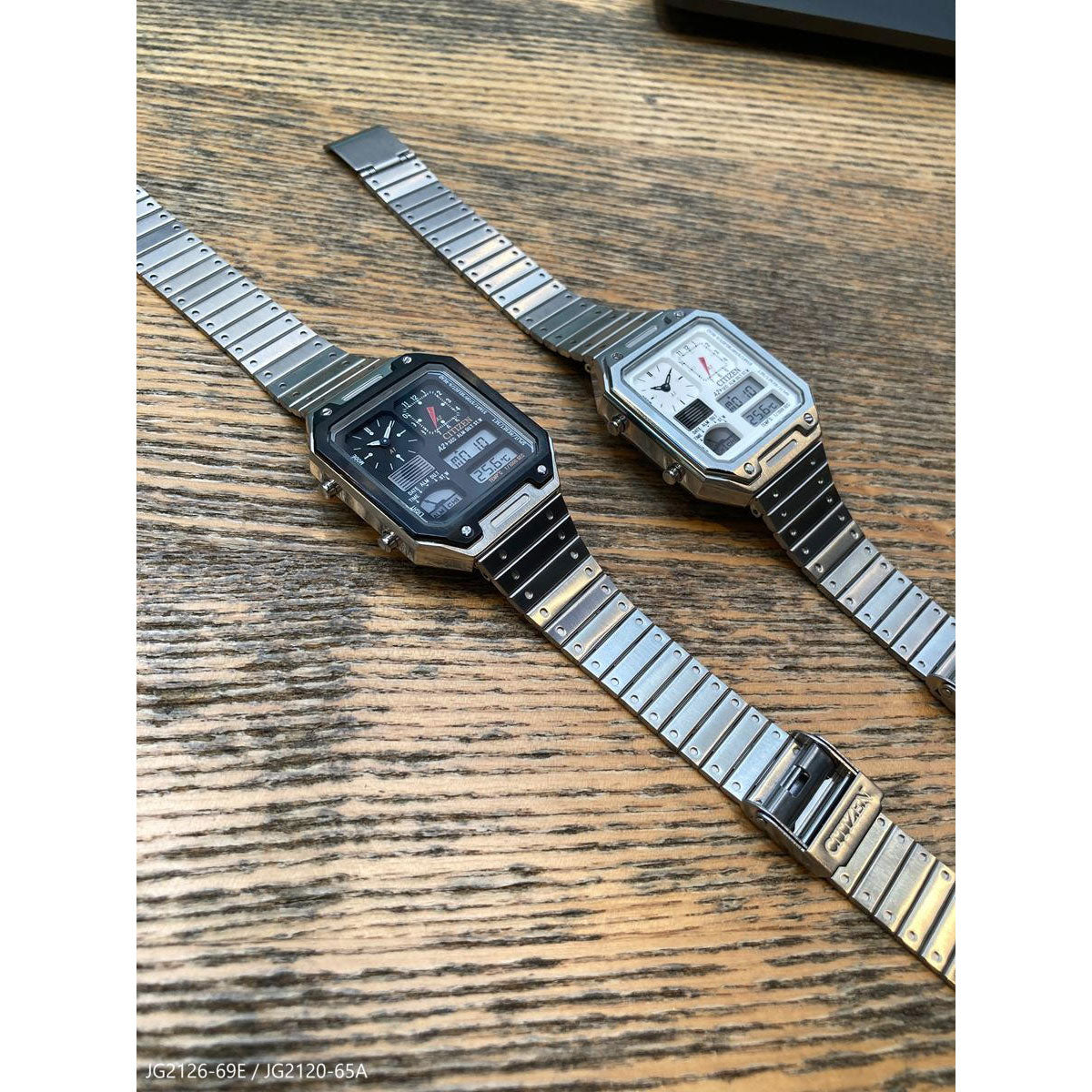 シチズン レコードレーベル RECORD LABEL JG2126-69E サーモセンサー 特定店取扱いモデル 腕時計 メンズ レディース CITIZEN THERMO SENSOR ブラック