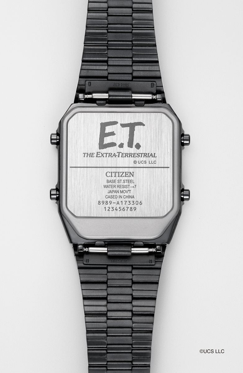 シチズン レコードレーベル RECORD LABEL JG2137-62L アナデジテンプ CITIZEN ANA-DIGI TEMP 特定店限定 UNIVERSAL限定モデル イーティー 腕時計 E.T.