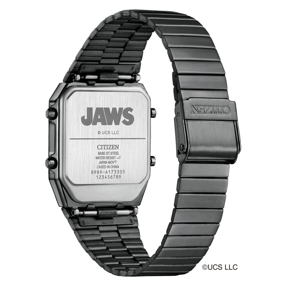シチズン レコードレーベル RECORD LABEL JG2138-60Z アナデジテンプ CITIZEN ANA-DIGI TEMP 特定店限定 UNIVERSAL限定 ジョーズ 腕時計 JAWS