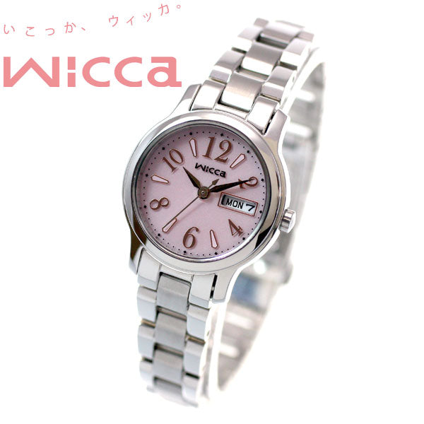 シチズン ウィッカ CITIZEN wicca ソーラー エコドライブ 腕時計 レディース デイデイト KH3-410-91 – neel  selectshop