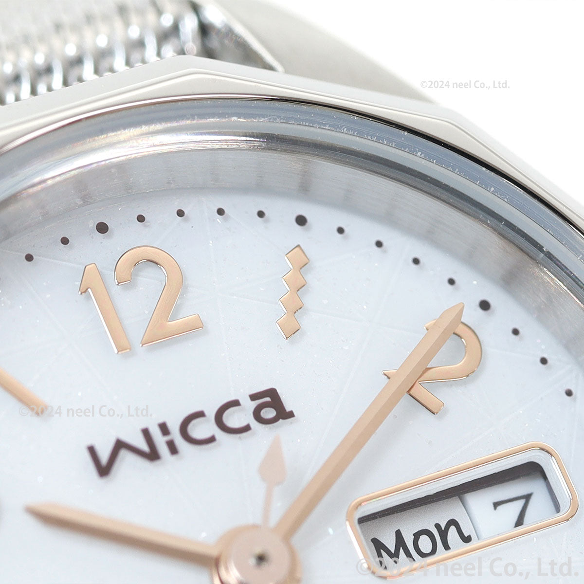 シチズン ウィッカ CITIZEN wicca ソーラーテック 腕時計 レディース デイ＆デイト KH3-517-11【2024 新作】