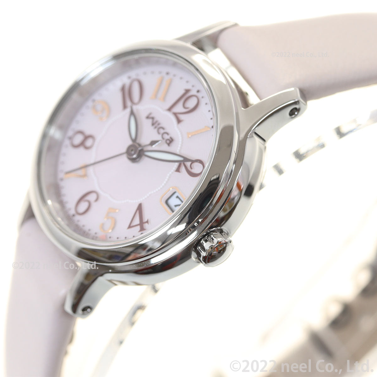 シチズン ウィッカ CITIZEN wicca ソーラーテック 腕時計 レディース KH4-912-90
