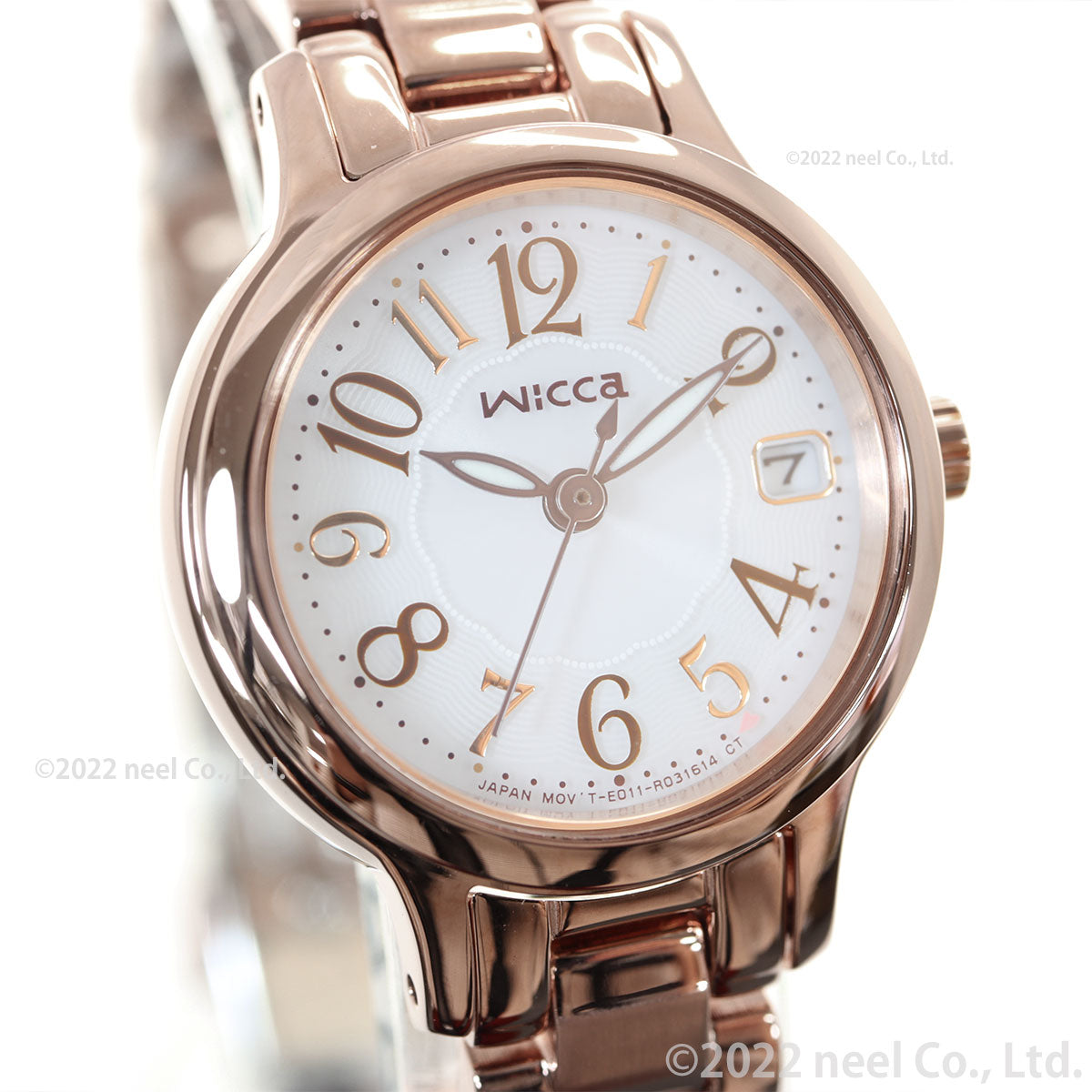 シチズン ウィッカ CITIZEN wicca ソーラーテック 腕時計 レディース KH4-963-13