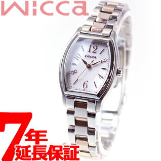 シチズン ウィッカ CITIZEN wicca ソーラー エコドライブ 腕時計 レディース ソーラーテック スタンダード トノー KH8-730-93