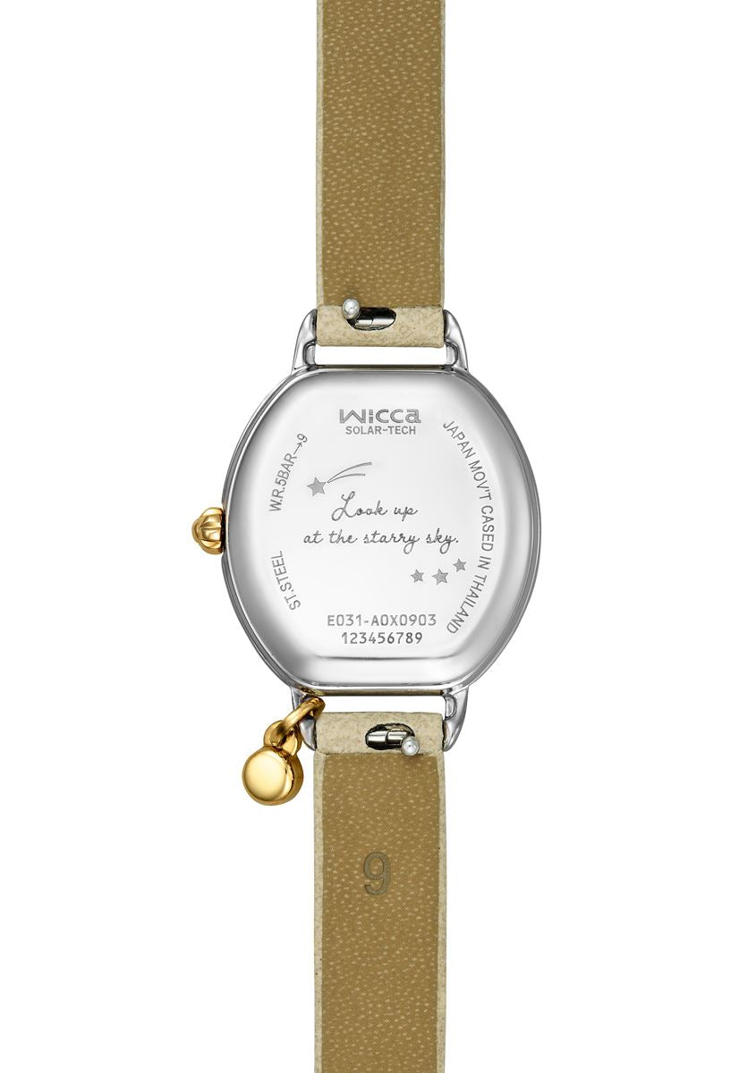シチズン ウィッカ CITIZEN wicca ソーラーテック 限定サステナブルモデル 腕時計 レディース KP2-515-12 替えバンド付き