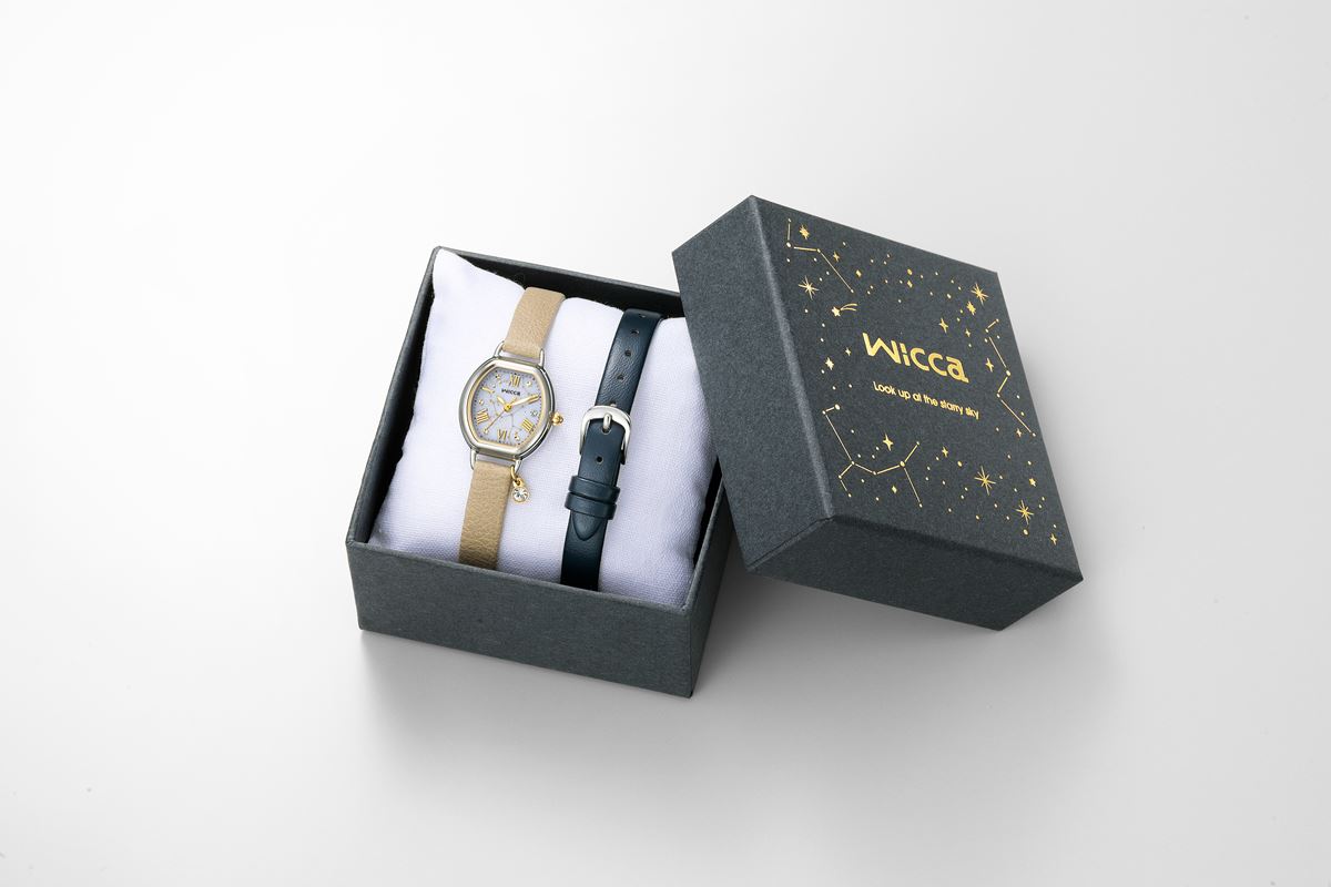 シチズン ウィッカ CITIZEN wicca ソーラーテック 限定サステナブルモデル 腕時計 レディース KP2-515-12 替えバンド付き