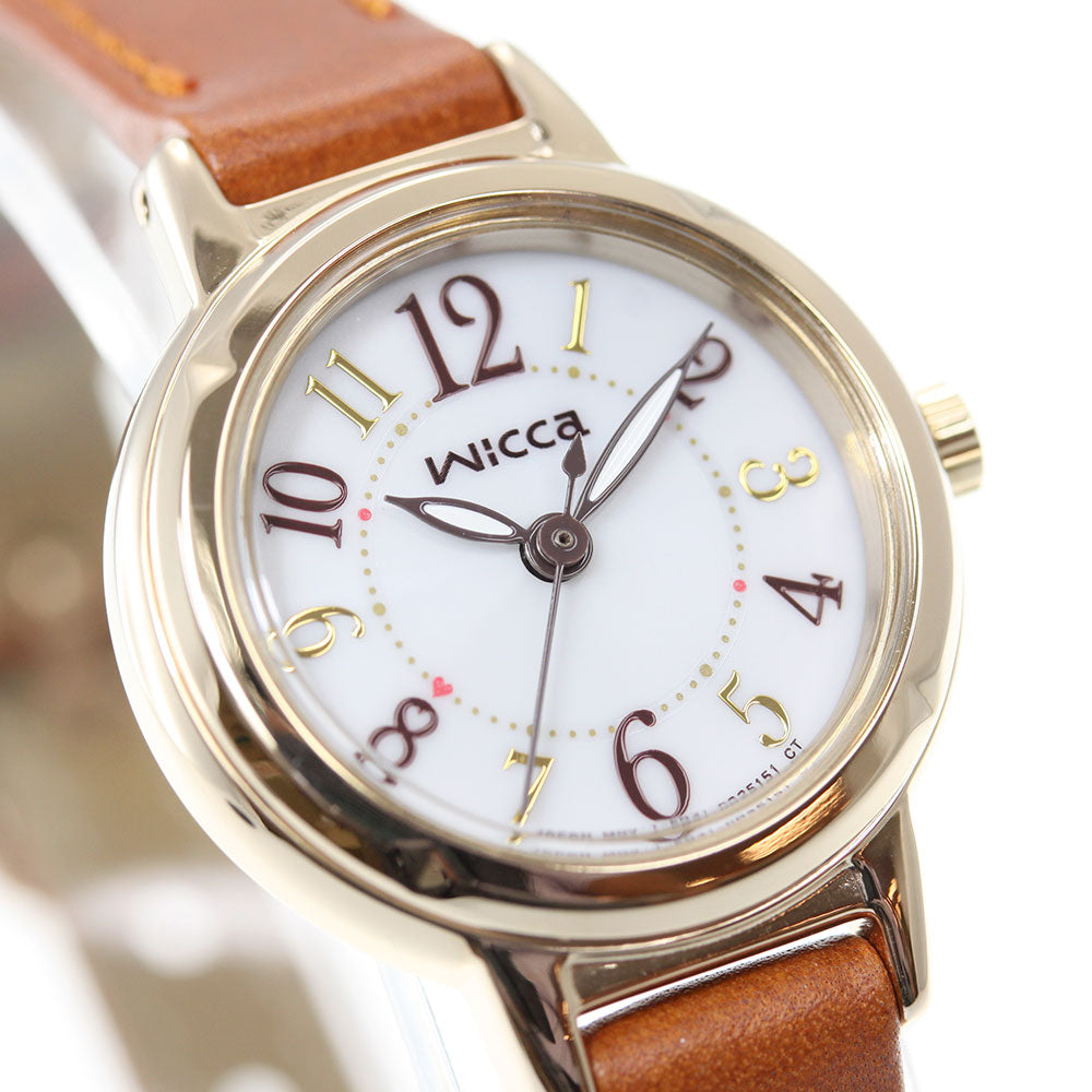 シチズン ウィッカ CITIZEN wicca ソーラーテック 腕時計 レディース KP3-627-10