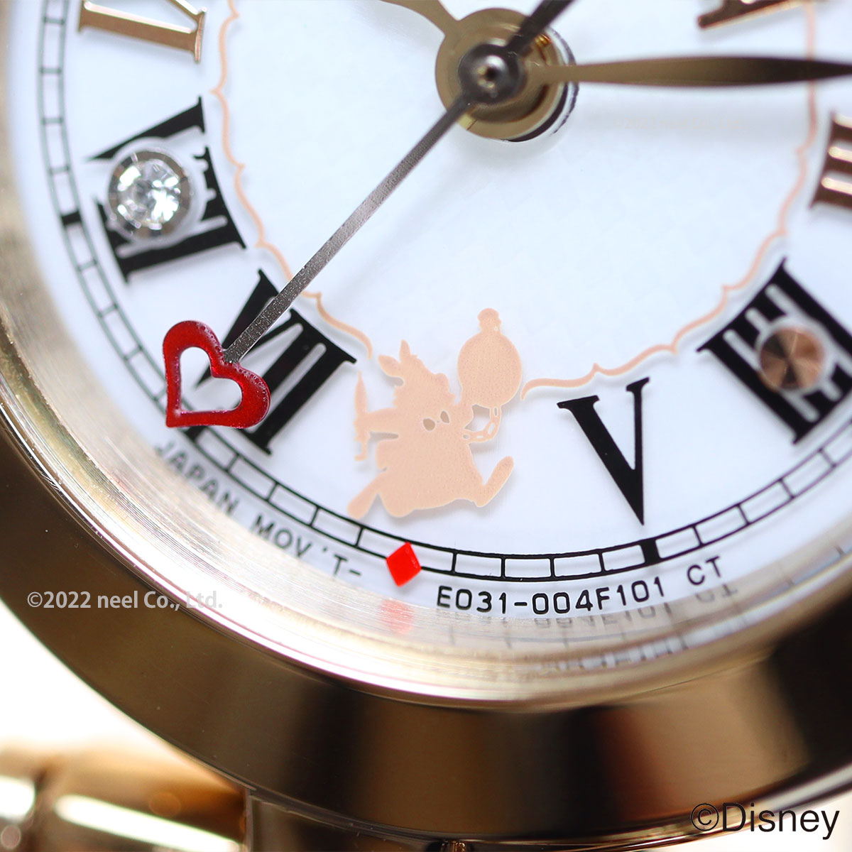 シチズン ウィッカ CITIZEN wicca ディズニーアニメーション 『ふしぎの国のアリス』 限定モデル ソーラーテック 腕時計 レディース Disneyコレクション KP5-221-11