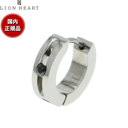 ライオンハート LION HEART ピアス アクセサリー フープピアス 片耳用 LHMP001NS おしゃれ 誕生日 プレゼント