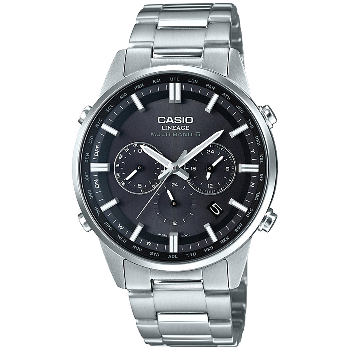 カシオ リニエージ CASIO LINEAGE 電波 ソーラー 電波時計 腕時計 メンズ アナログ タフソーラー LIW-M700D-1AJF