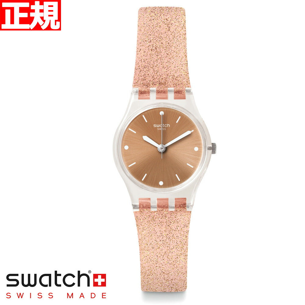 swatch スウォッチ 腕時計 レディース オリジナルズ レディー ピンクインディーセント・トゥー Originals Lady PINKINDESCENT TOO LK354D